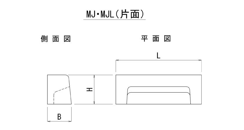 MJ・MJL(片面)