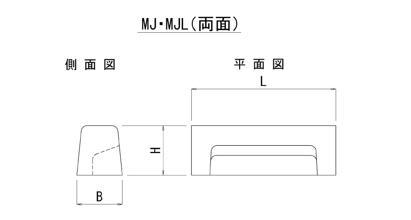 MJ・MJL(両面)